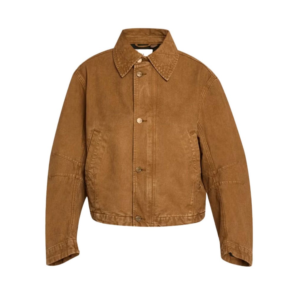 Veste de vol en jean