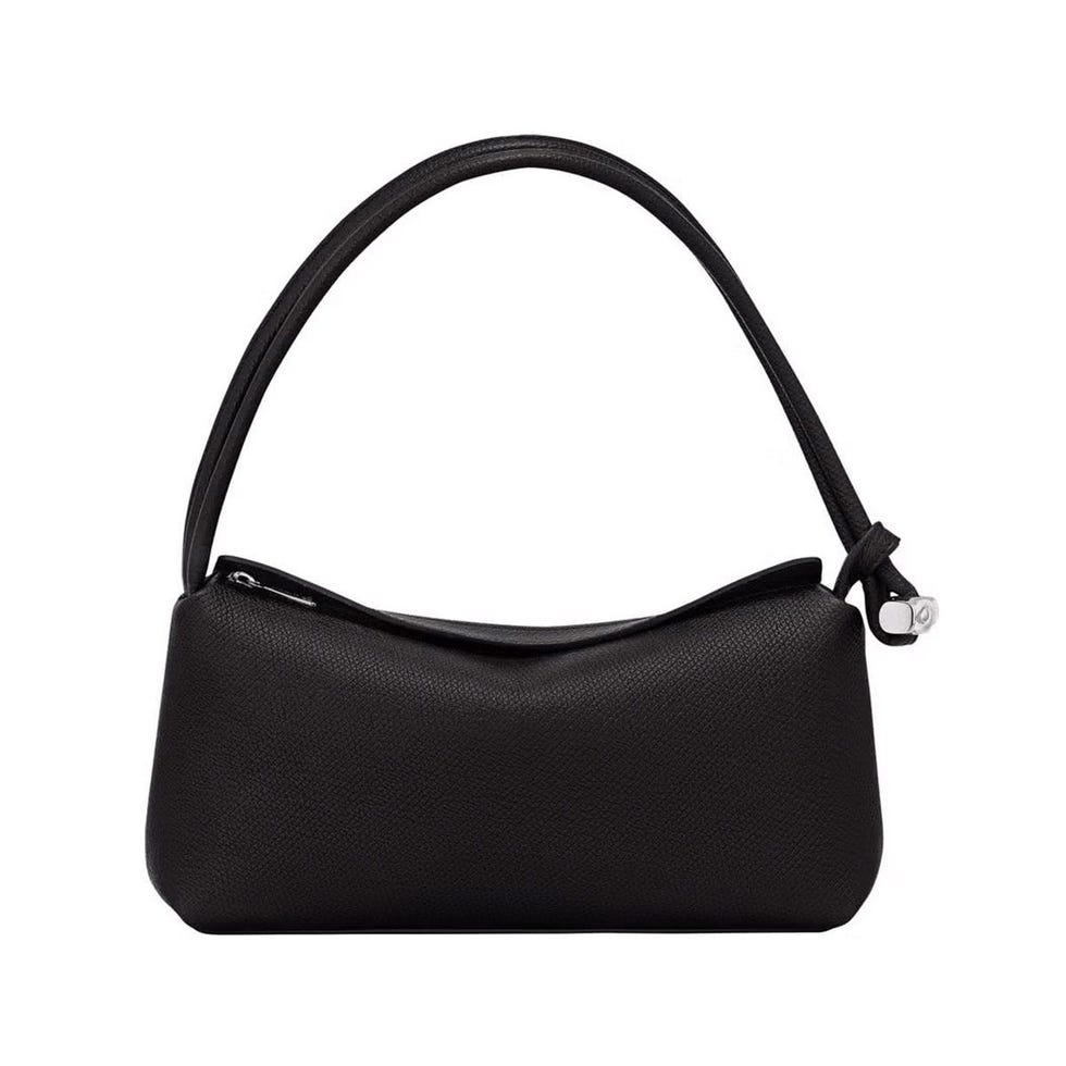 Le Roseau Sac à bandoulière en cuir East/West