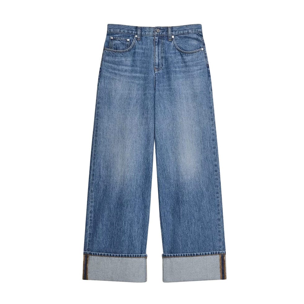 Jean tombant taille basse