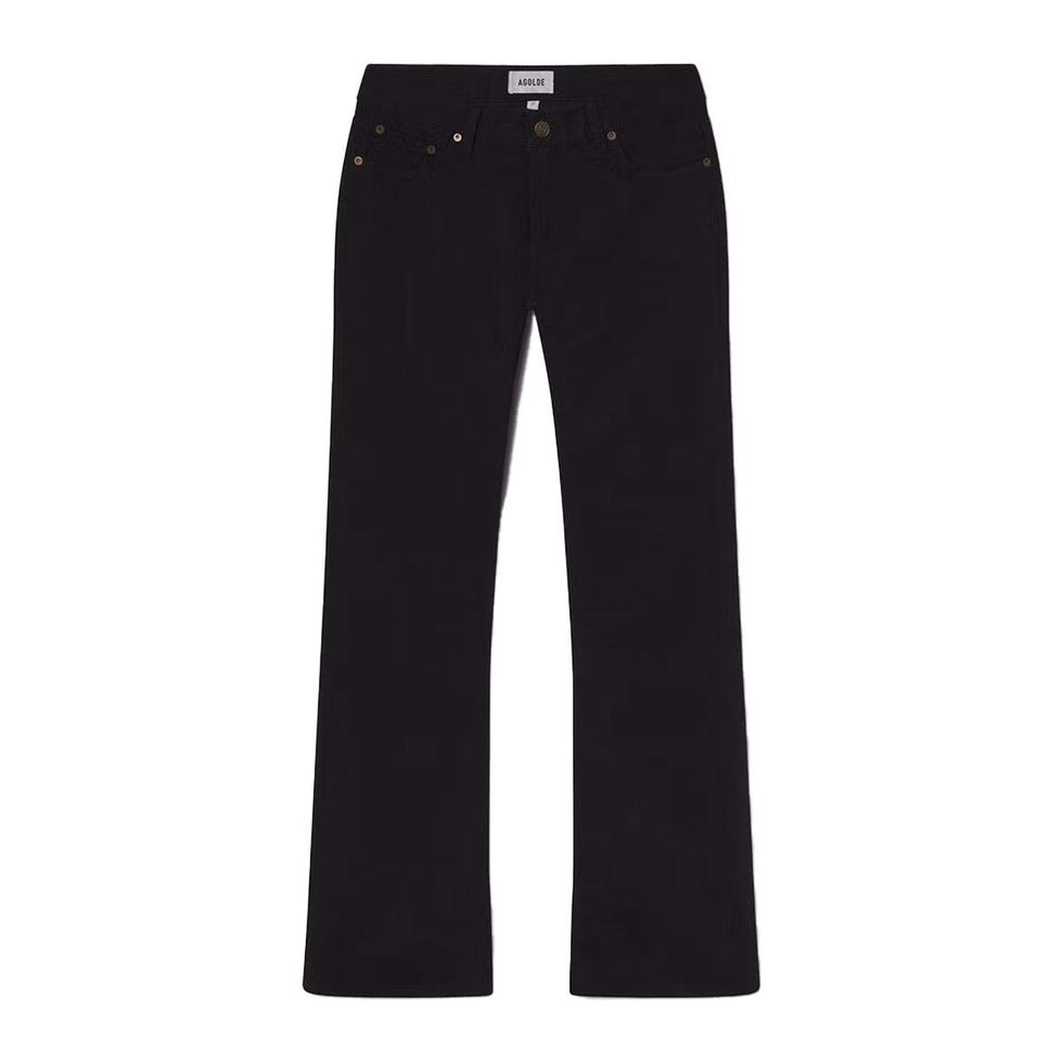 Jean botte taille basse