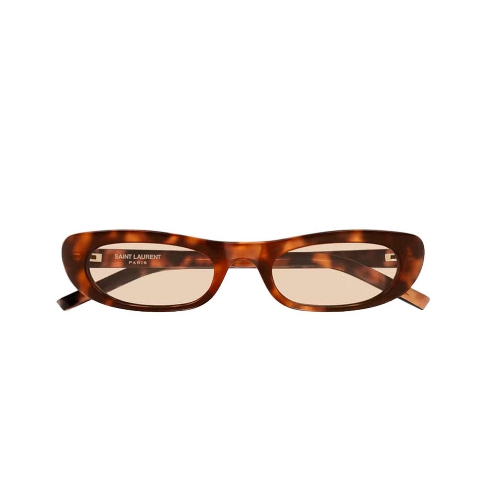 Lunettes de soleil œil-de-chat en acétate SL 557