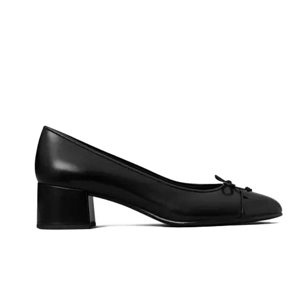 Escarpins à bout renforcé