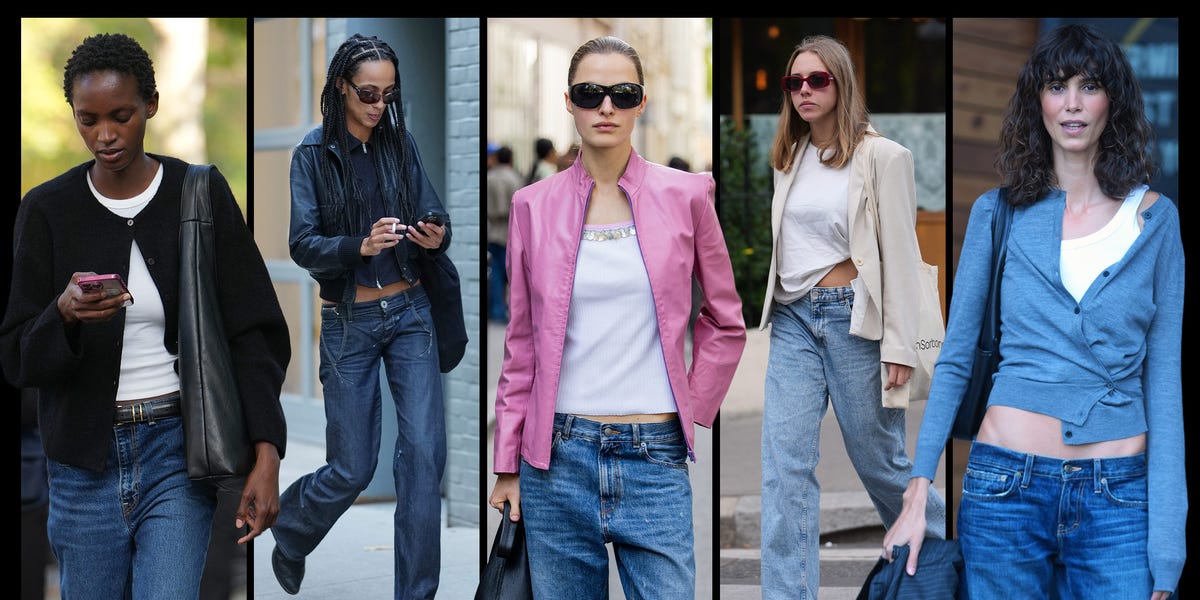 7 nouvelles façons de porter des jeans taille basse en 2026