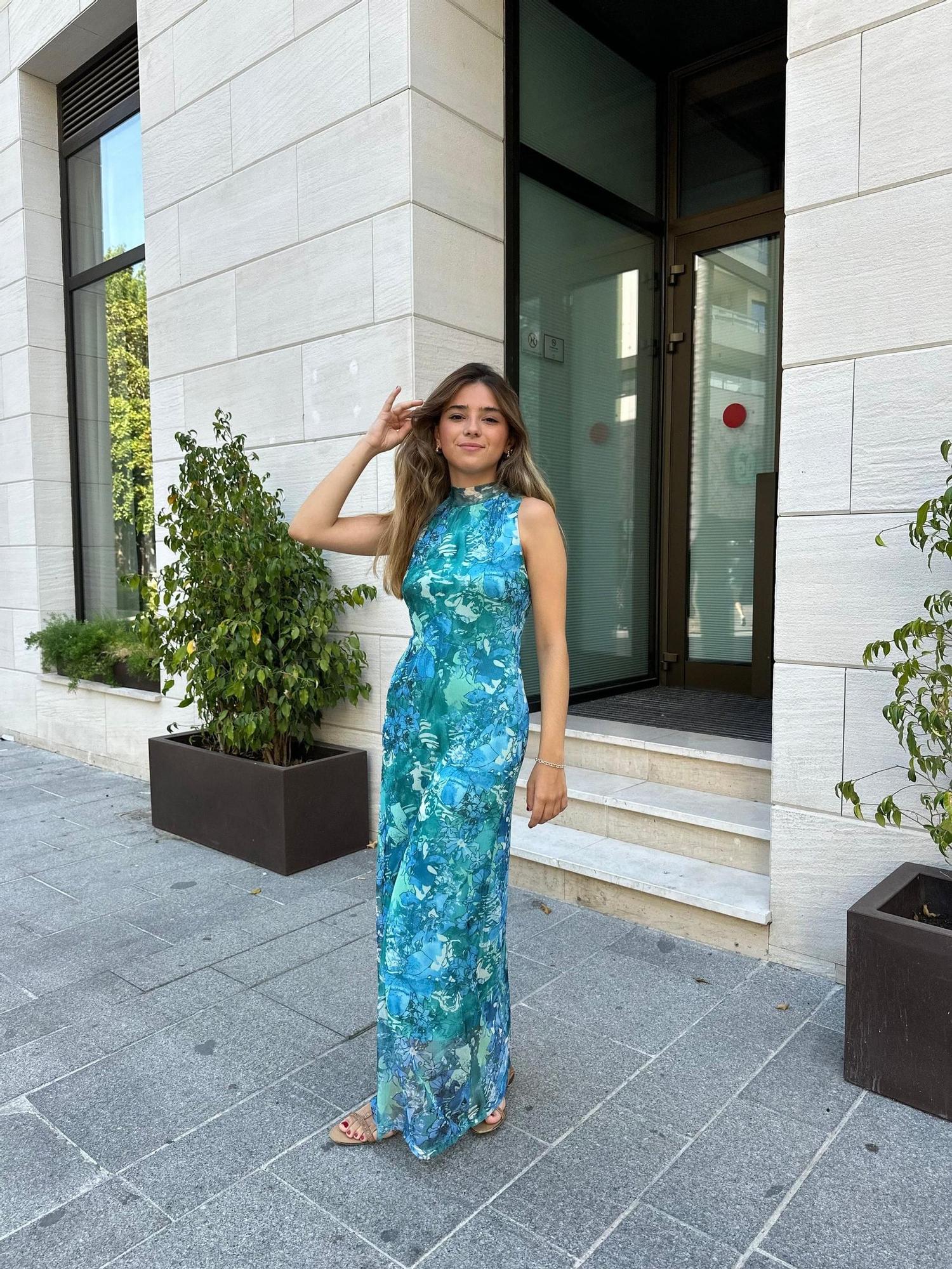 Robe à imprimé fleuri