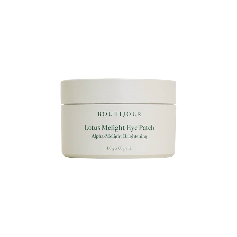 Patchs pour les yeux Lotus Melight de Boutijour
