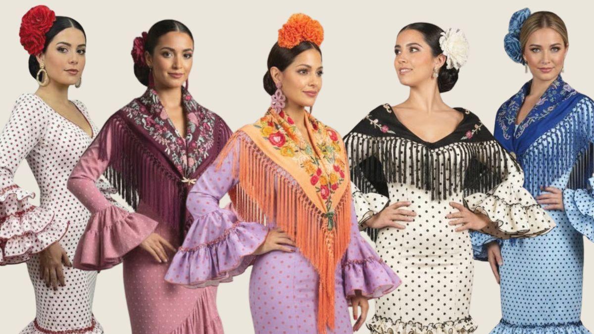Vestidos de flamenca