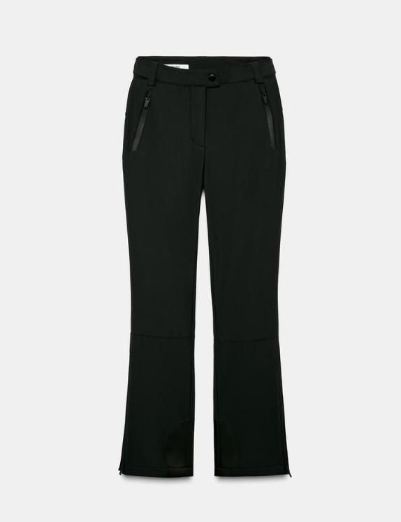 Pantalon évasé résistant à l'eau Zara