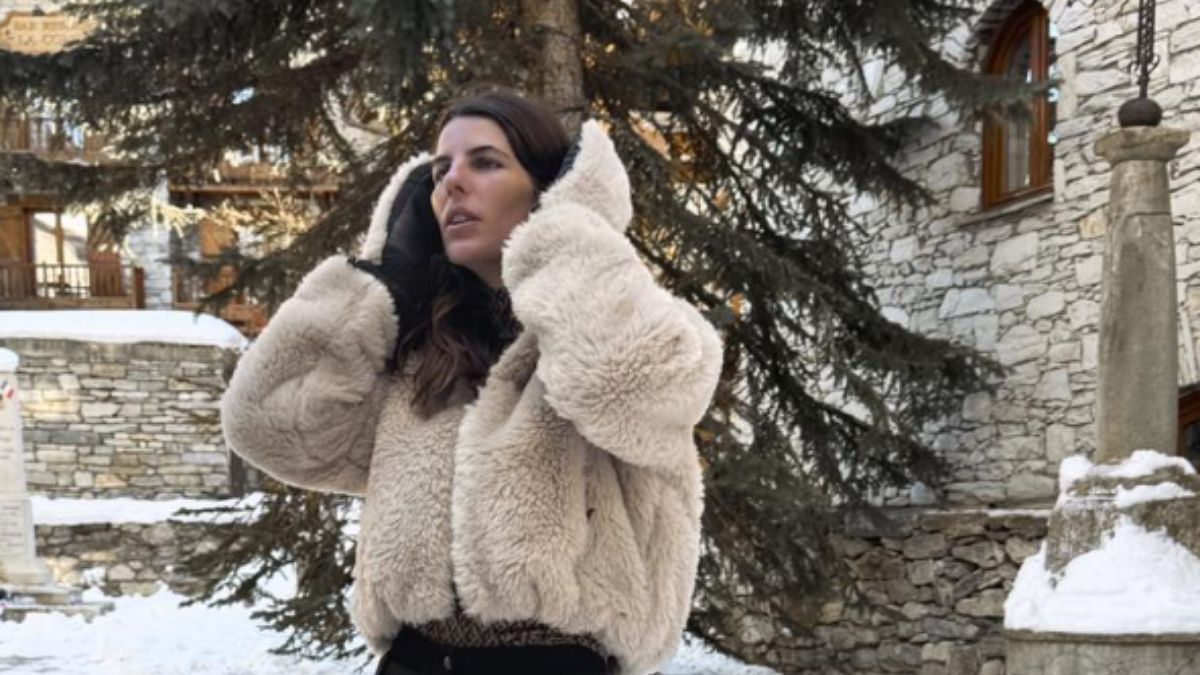 La ropa après ski para mujer de Zara