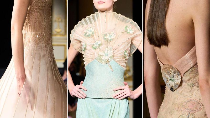 Haute Couture après Giorgio : Eugenia Silva rend hommage au créateur dans le premier défilé Armani Privé sans le génie