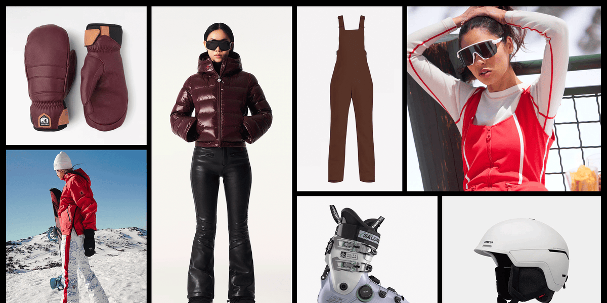 7 tenues de ski pour un style de piste élégant