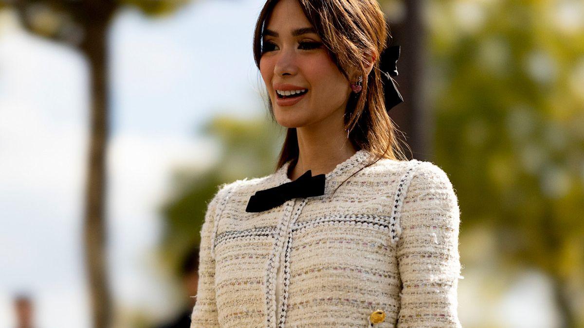 Las chaquetas tweed de las rebajas de Mango
