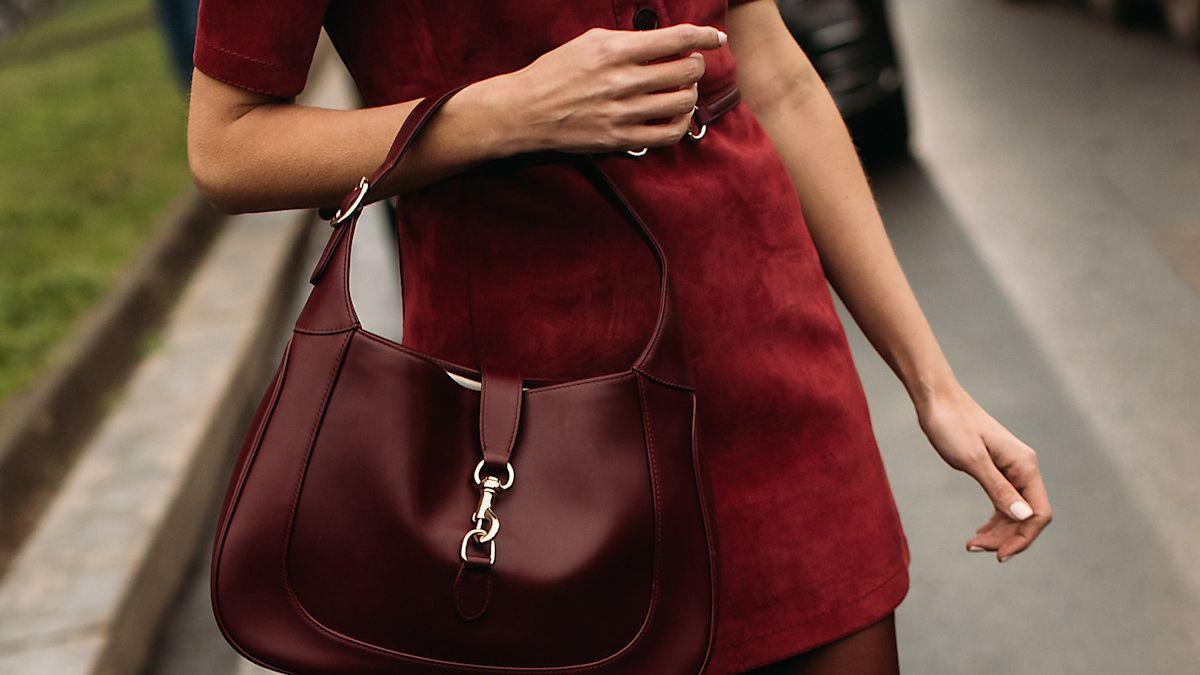 Los bolsos burdeos de la nueva colección de Parfois