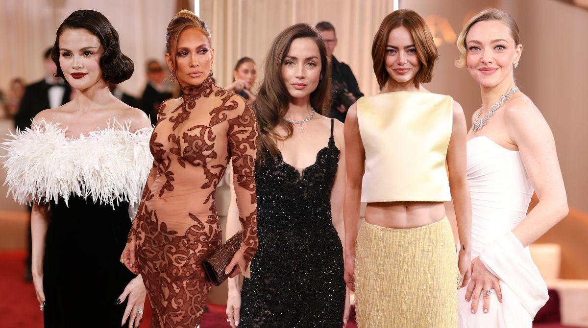 La alfombra roja de los Globos de Oro 2026: Selena Gomez, Jennifer Lopez, Ana de Armas, Emma Stone, Amanda Seyfried...