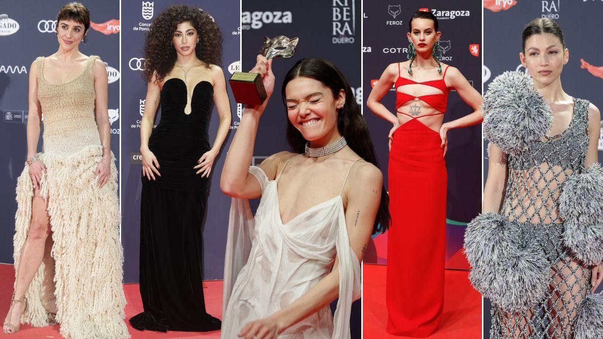 Los mejores looks de la historia de los Premios Feroz.