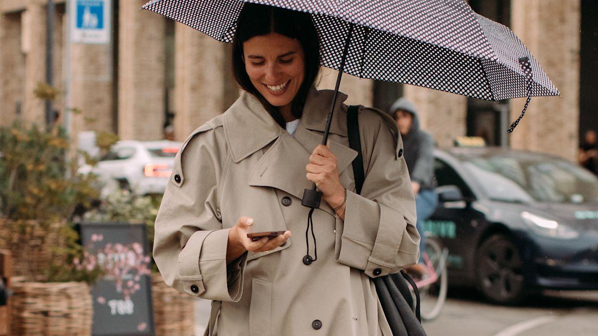 Las chaquetas de las rebajas de Parfois perfectas para días de lluvia