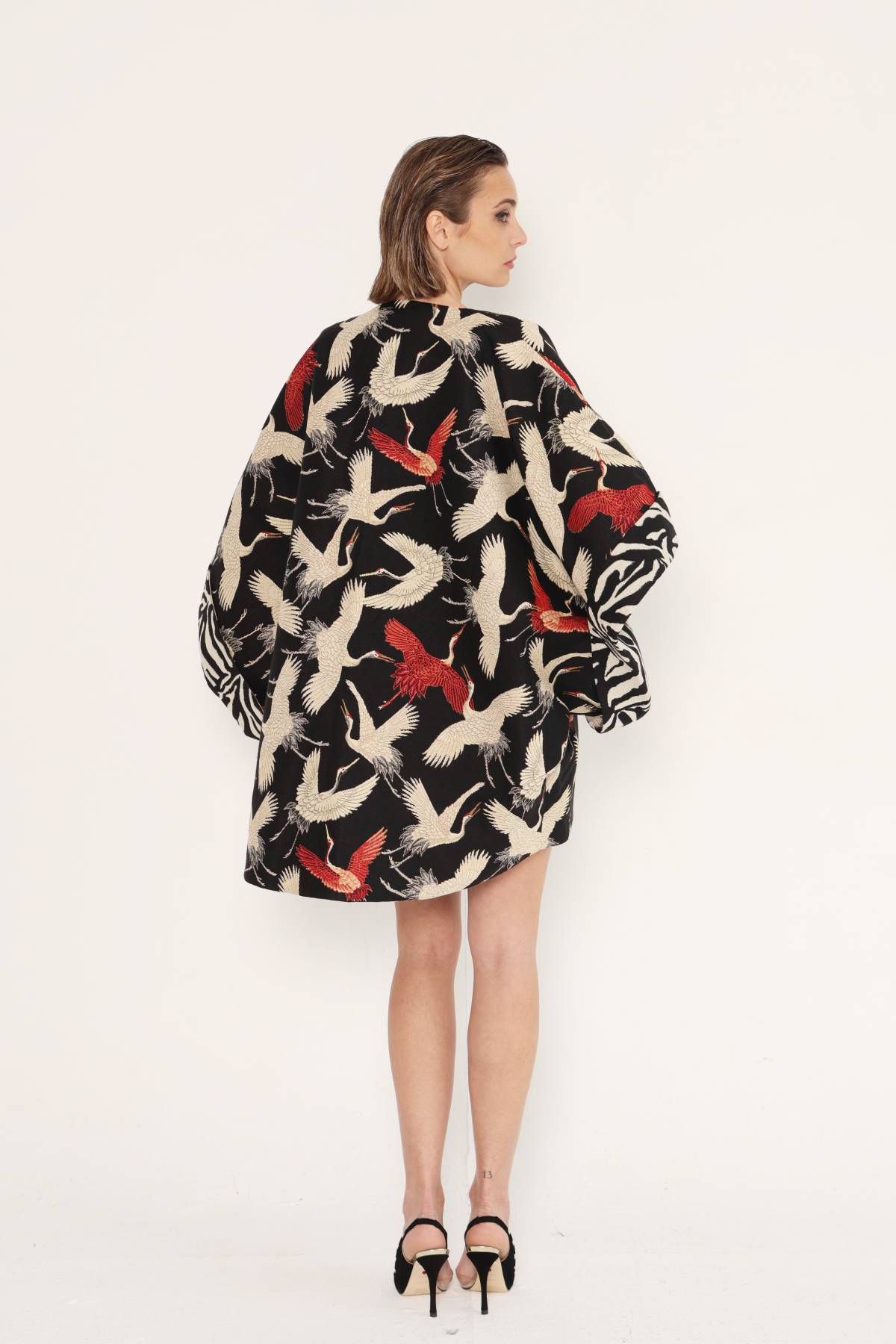 Kimono 'Essayan', de la collection 'Herminia' de Bouret