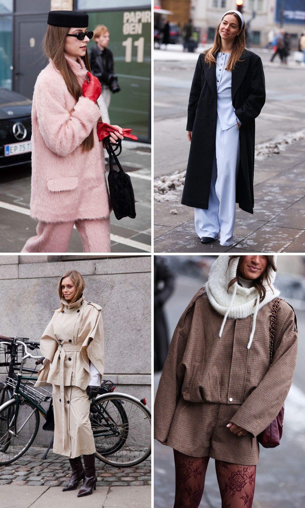 Les 'total looks', une option confortable et élégante à porter non-stop.