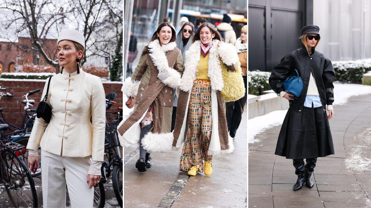 Las tendencias más irresistibles de la Semana de la Moda de Copenhague.