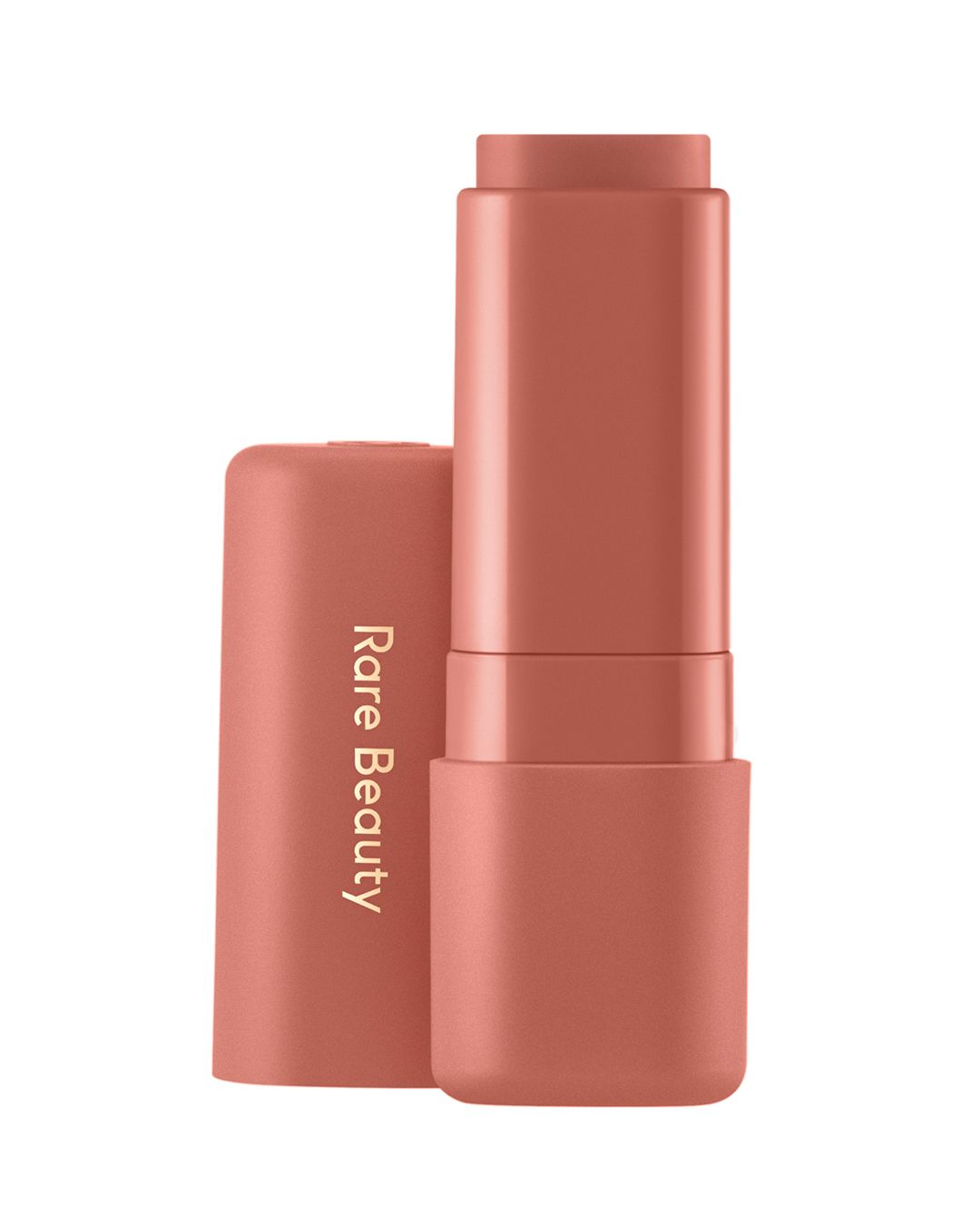 Retrouvez le beurre à lèvres confort, par Rare Beauty