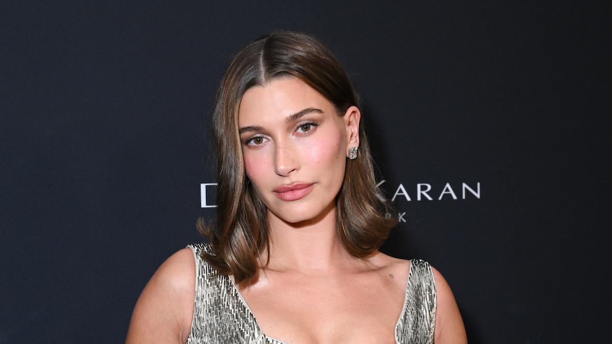 La modelo Hailey Bieber