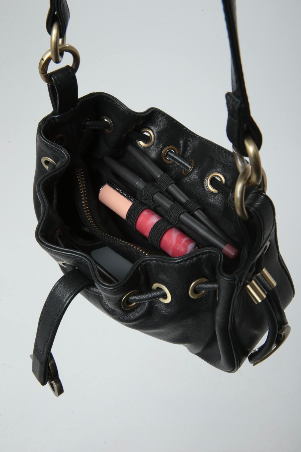 Intérieur du sac Gortari