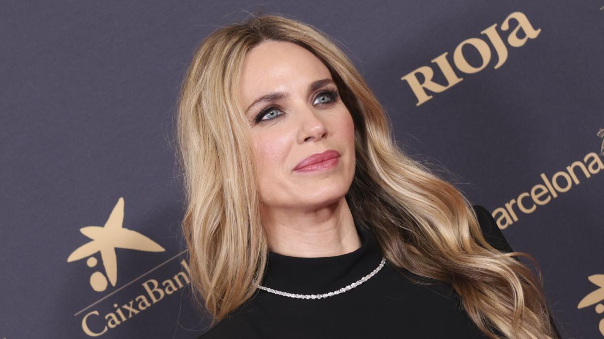 Vanesa Romero en la cena de nominados de los Goya 2026.