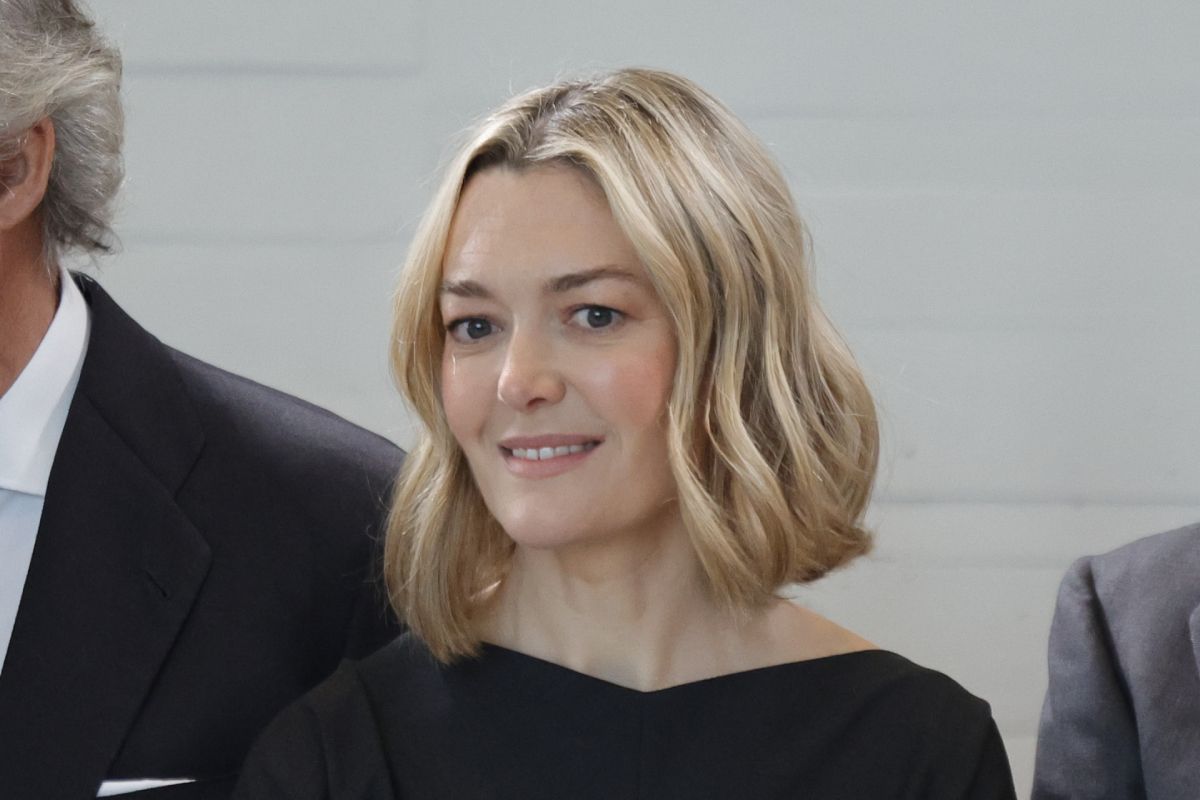 Marta Ortega retrouve les rois dans la Galerie des Collections Royales.