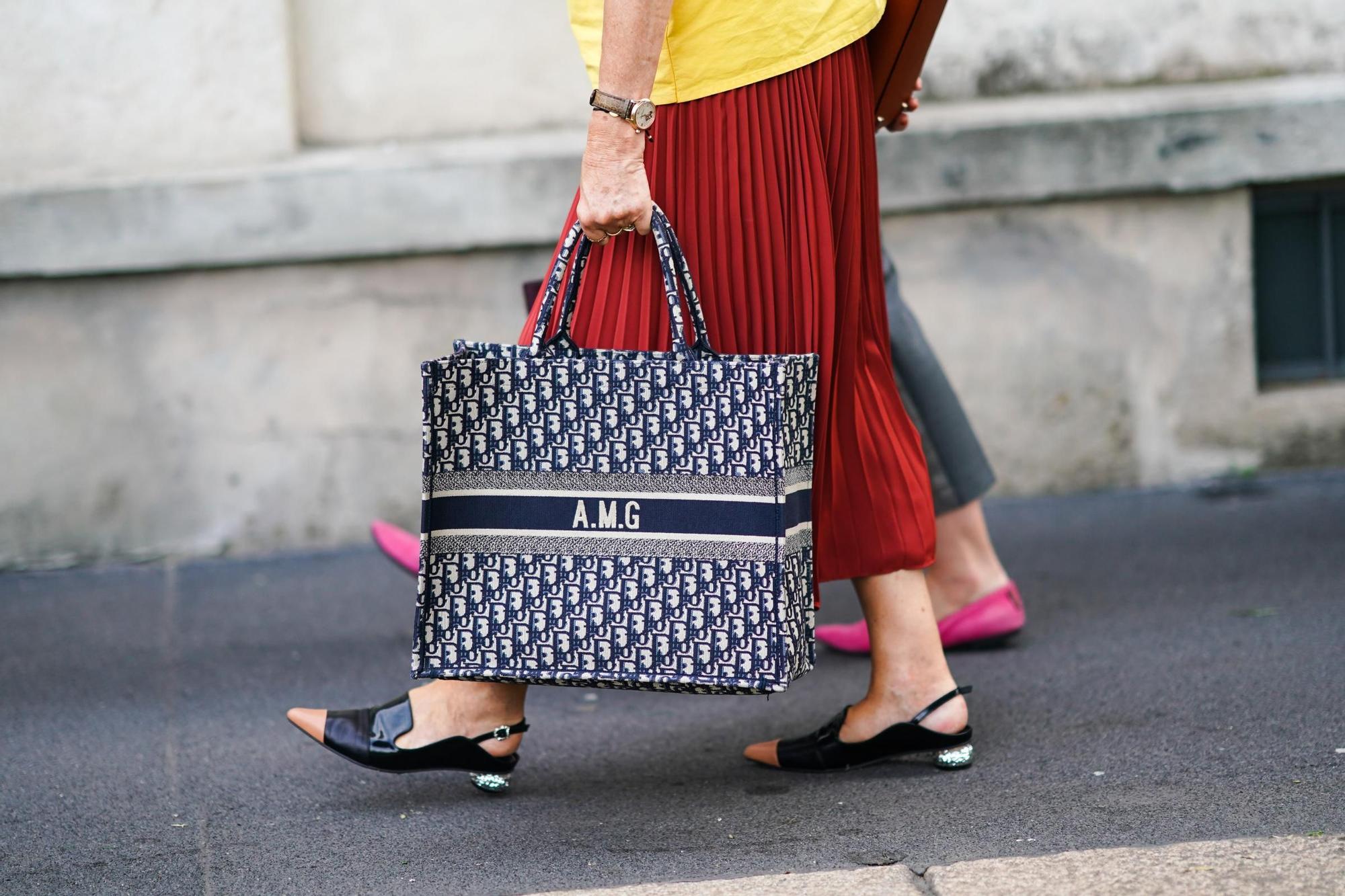Sac fourre-tout livre Dior