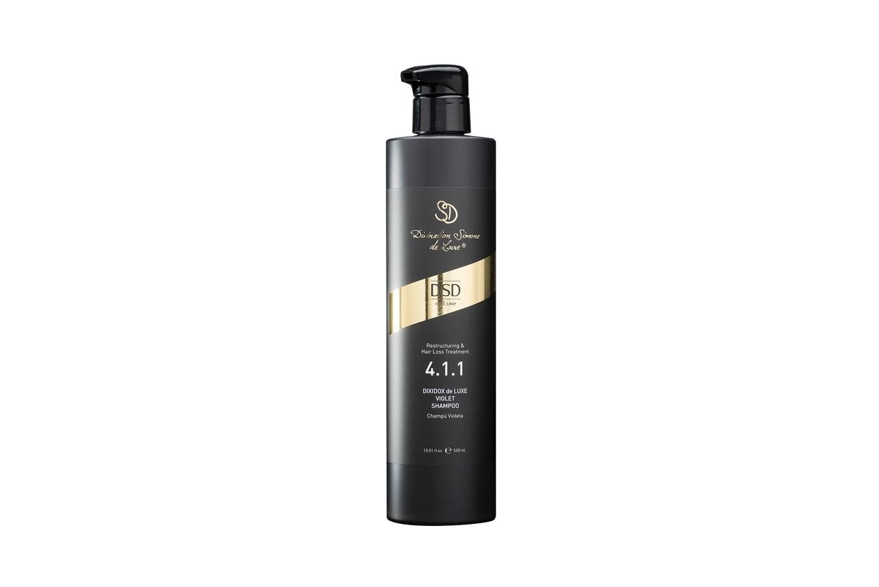 4.1.1 Shampoing Dixidox de Luxe Violette, de DSD de Luxe