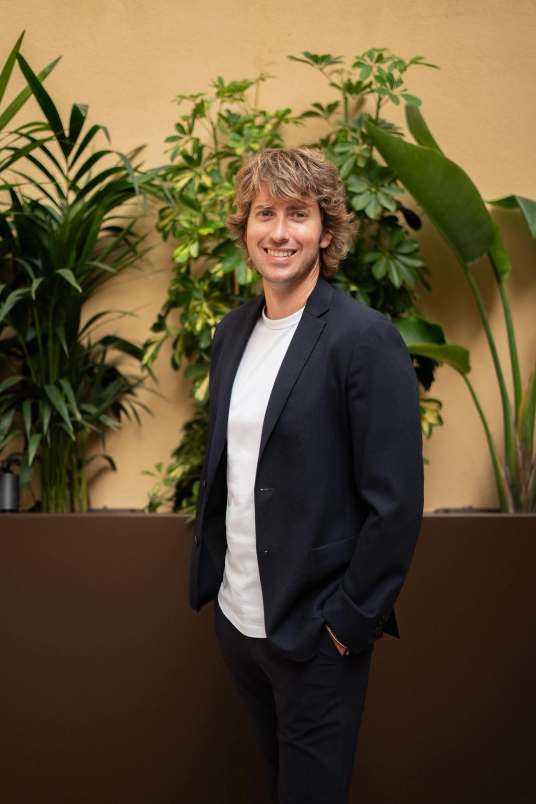 Oriol Barberá, fondateur du Salón NU à Barcelone.