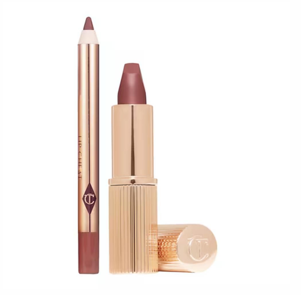 ensemble pour les lèvres charlotte tilbury