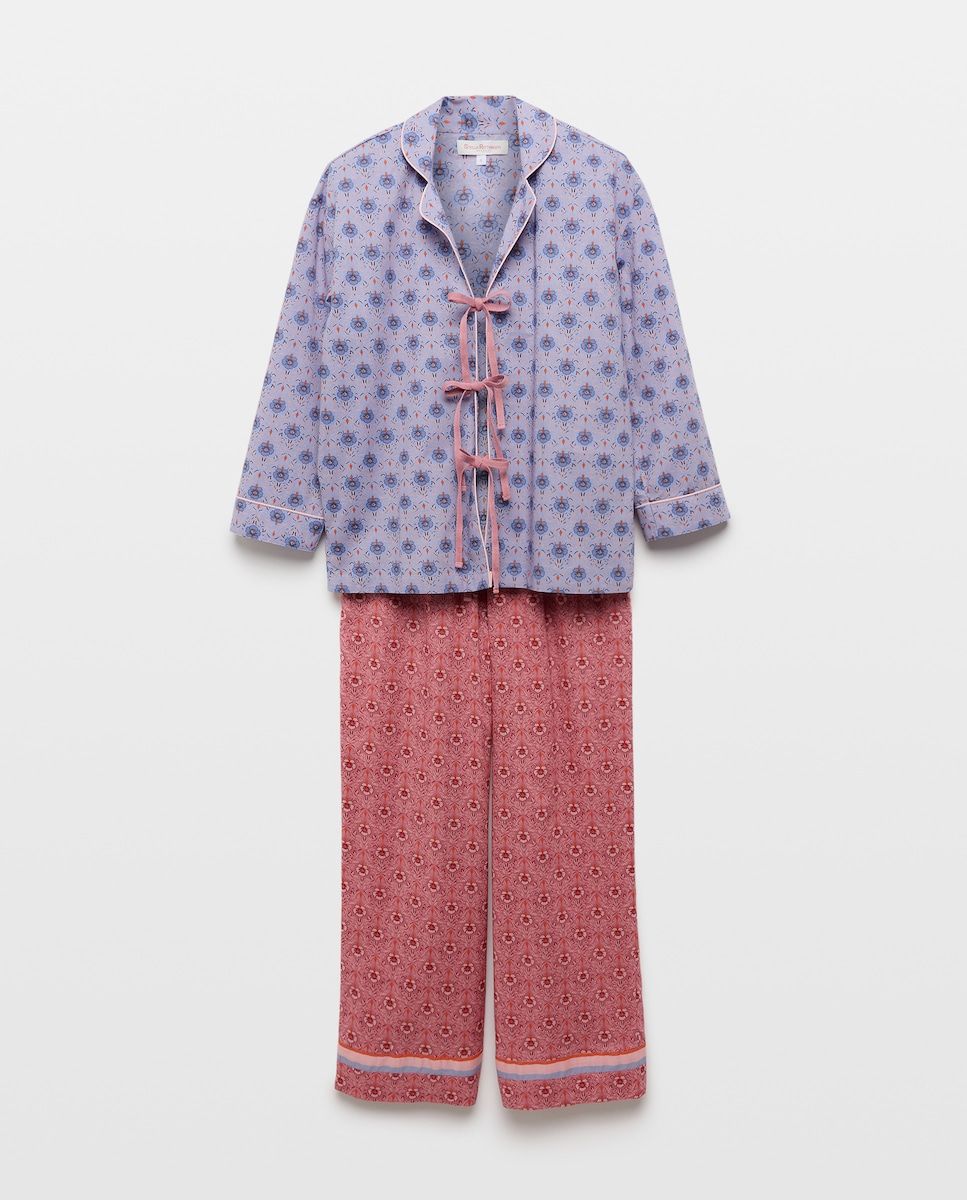 Pyjama femme imprimé