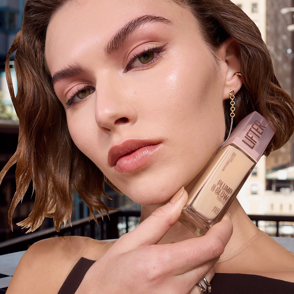 Lifter Plump &amp; Glow Base de Maybelline New York