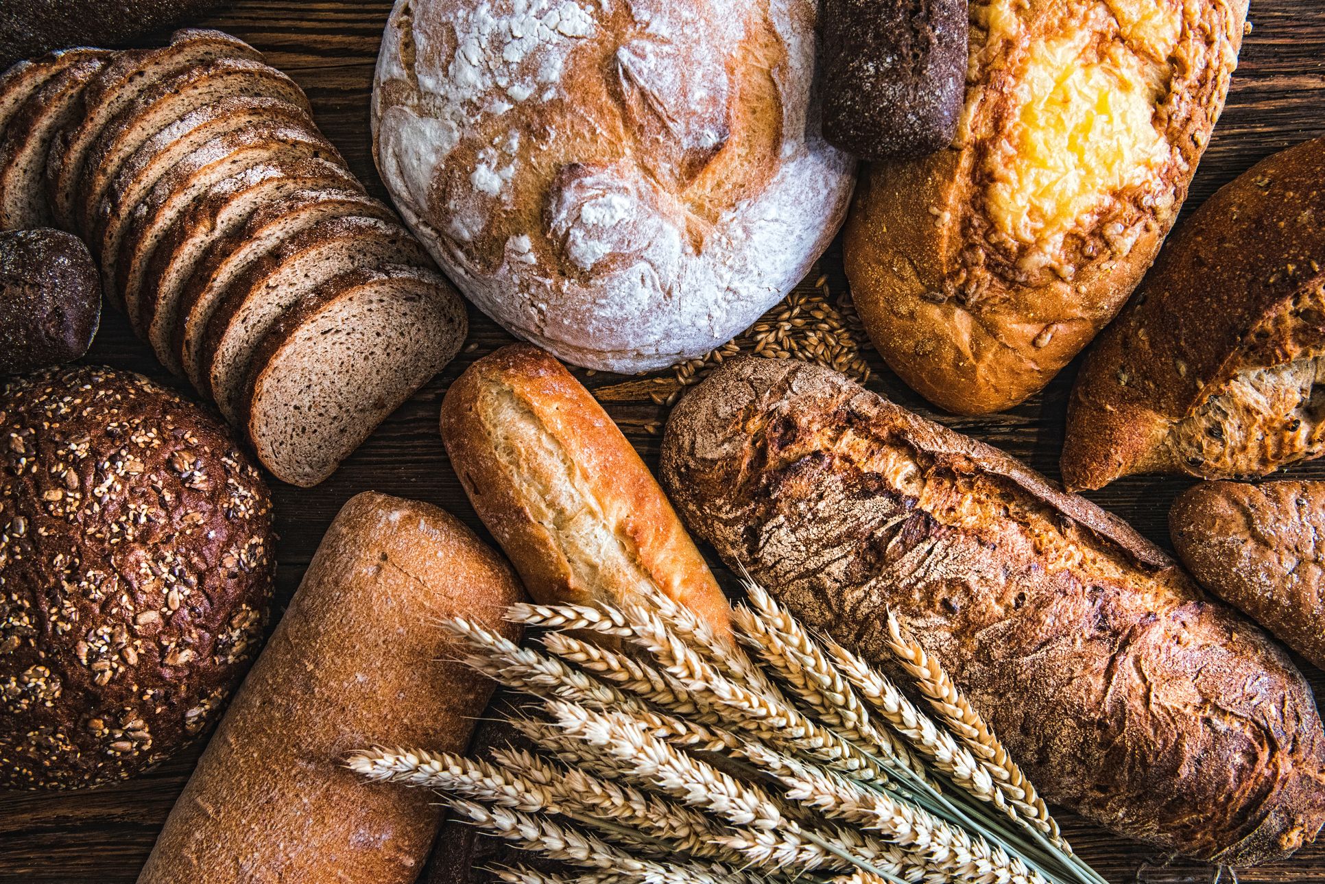 El gluten no solo se esconde en el pan.