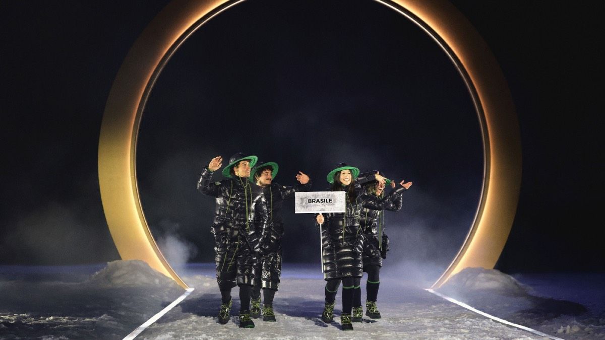 Moncler et la tenue du Brésil pour les Jeux olympiques d'hiver de 2026