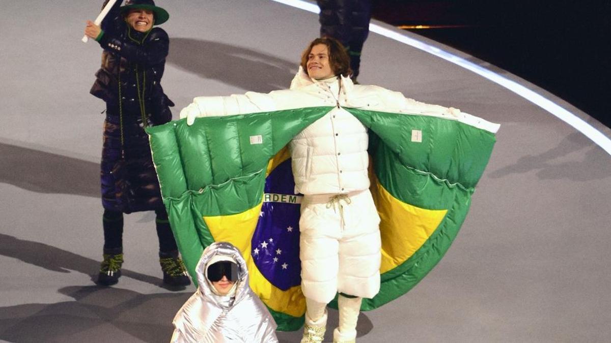 La equipación oficial de Brasil lleva ADN de Moncler para los Juegos Olímpicos de Invierno 2026