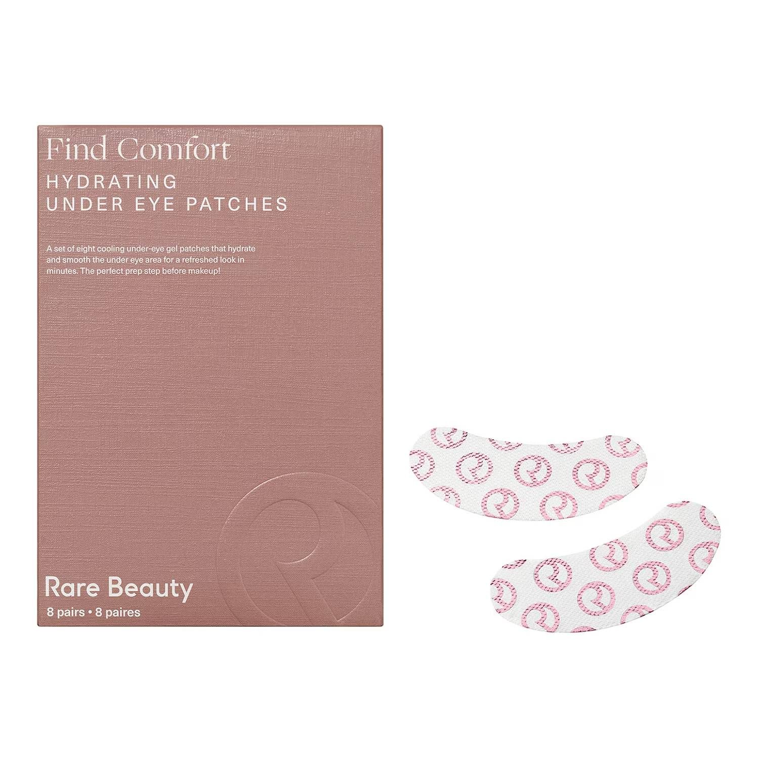 Trousse de patchs sous les yeux Find Comfort de Rare Beauty
