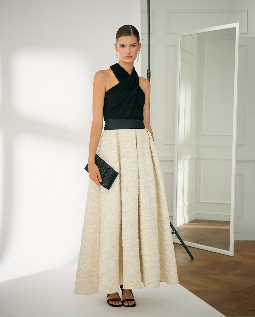 Robe d'invité combinée