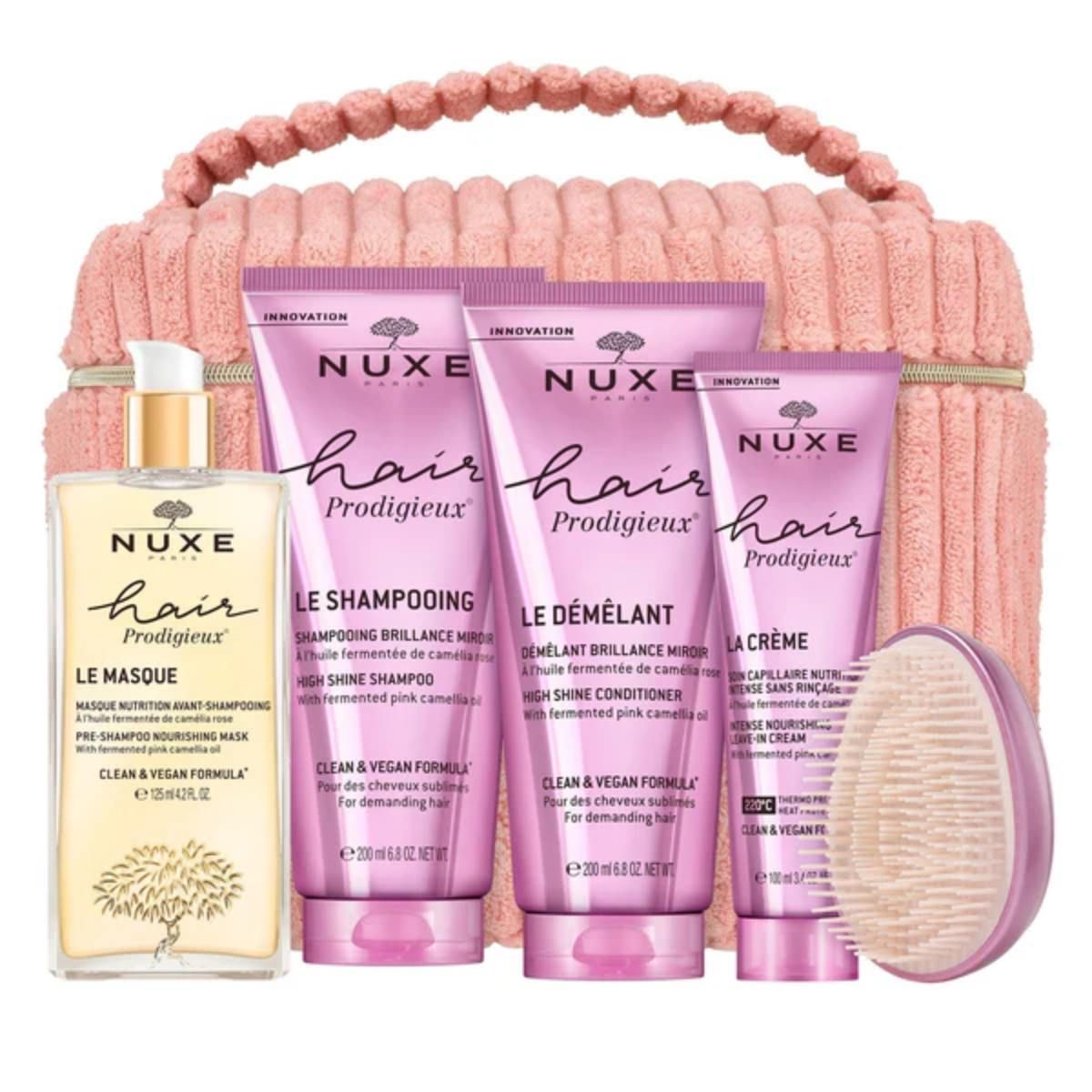 Routine Brillance Sublime, Hair Prodigieux