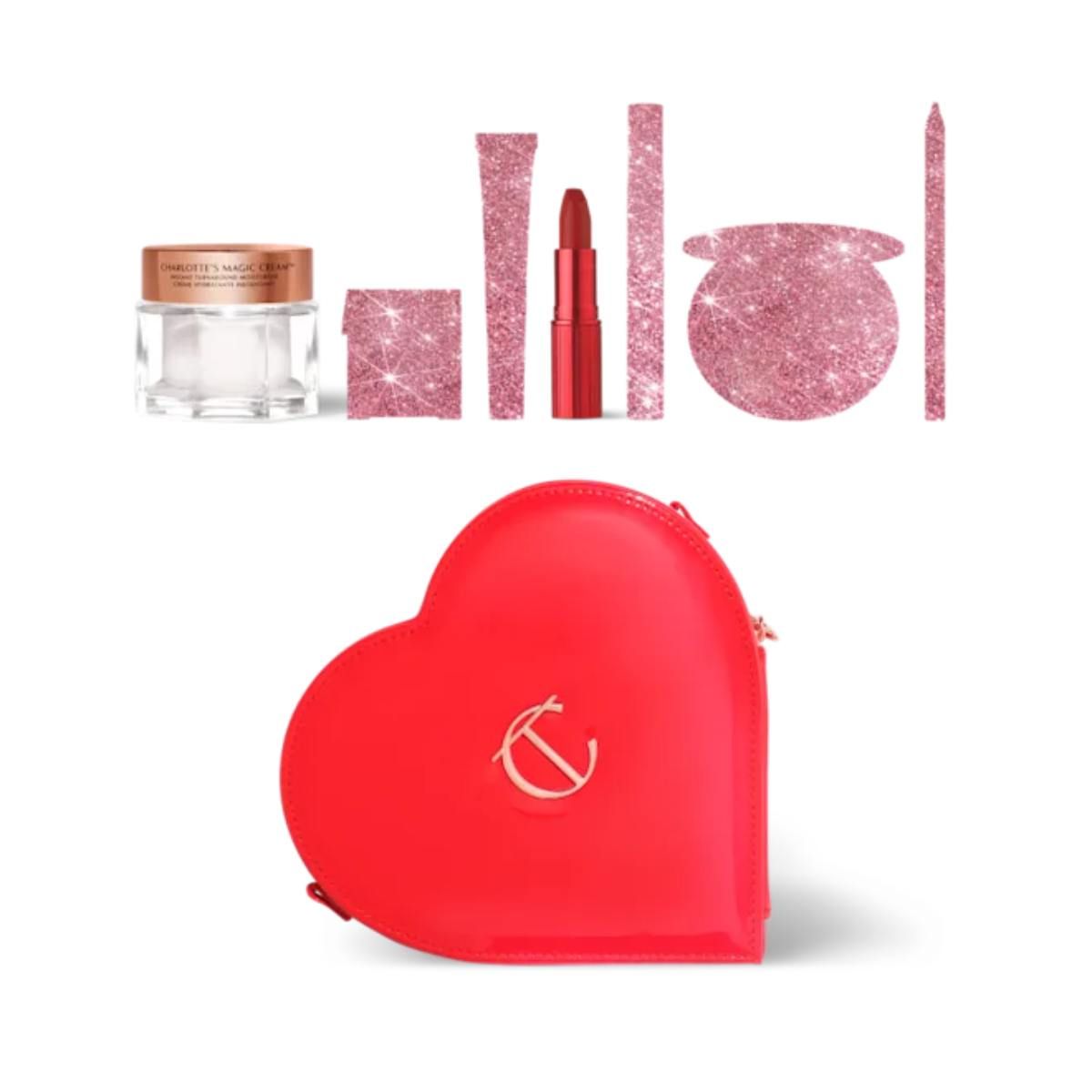 LE LOOK D'AMOUR MYSTÈRE DE CHARLOTTE