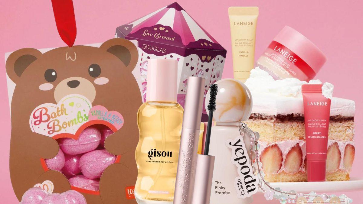 10 cadeaux beauté pour la Saint-Valentin qui font craquer (et s'épuisent) : maquillage, soins, coiffure et petits caprices irrésistibles