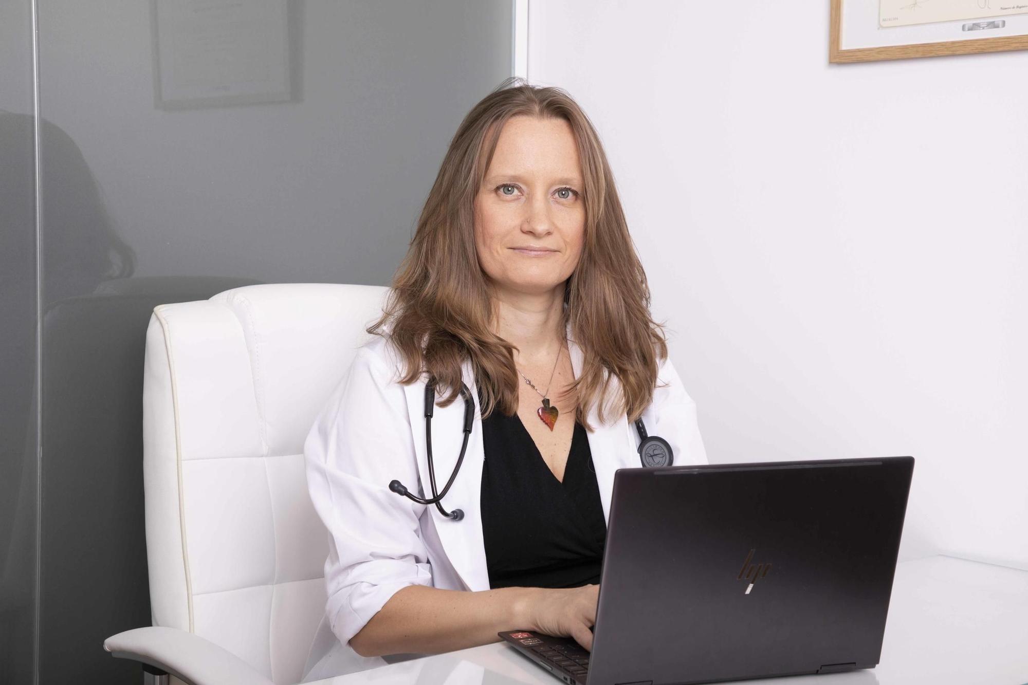 La Dra. Sari Arponen, autora de ‘Es la microbiota, idiota’.