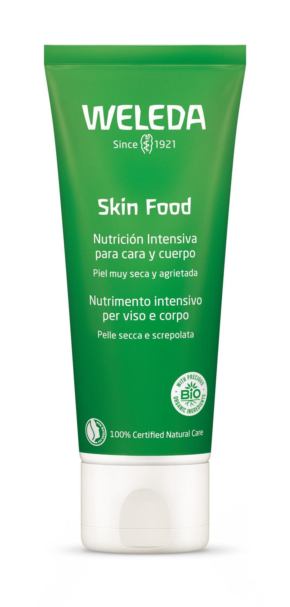 Crème Alimentaire pour la Peau, par Weleda