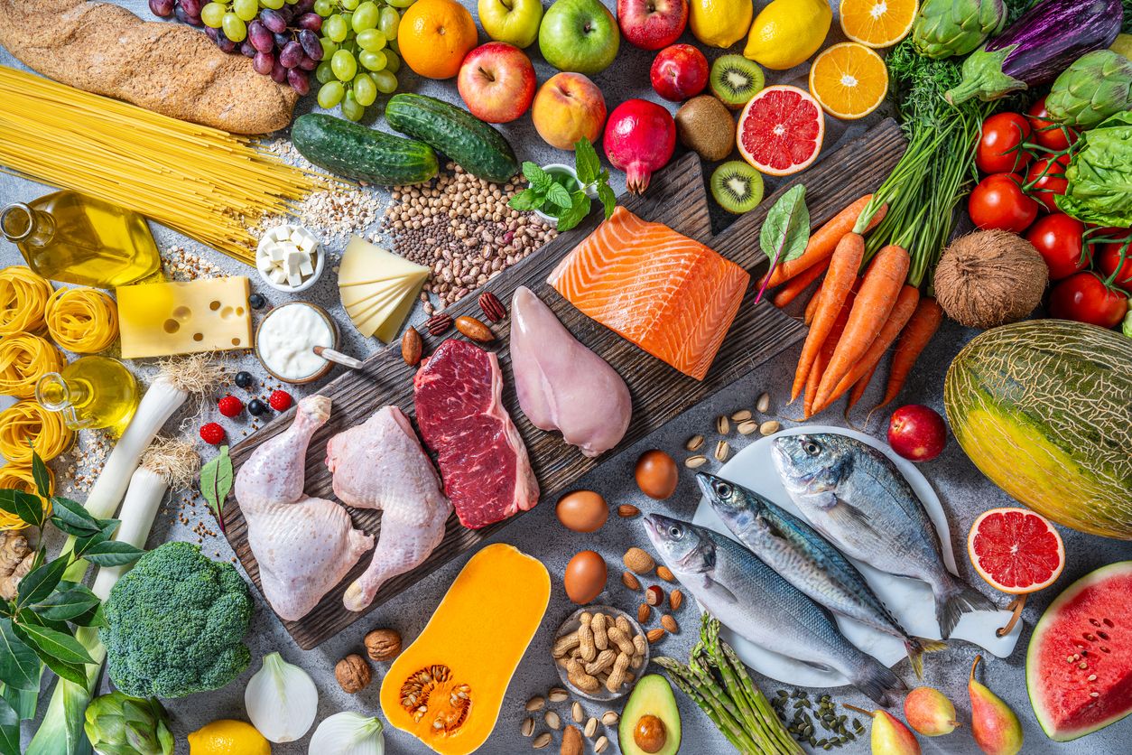 Viandes et poissons vs légumes
