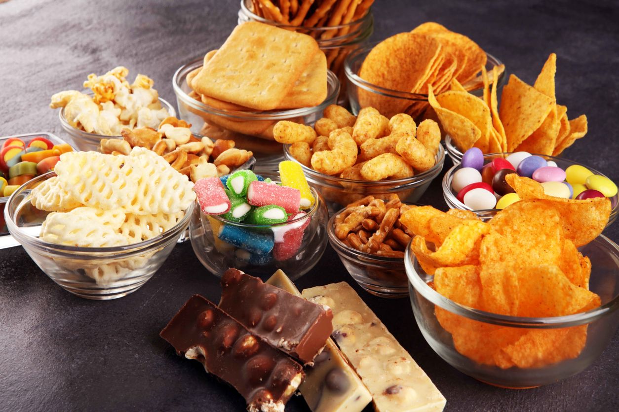 Les aliments ultra-transformés sont une ruine nutritionnelle.
