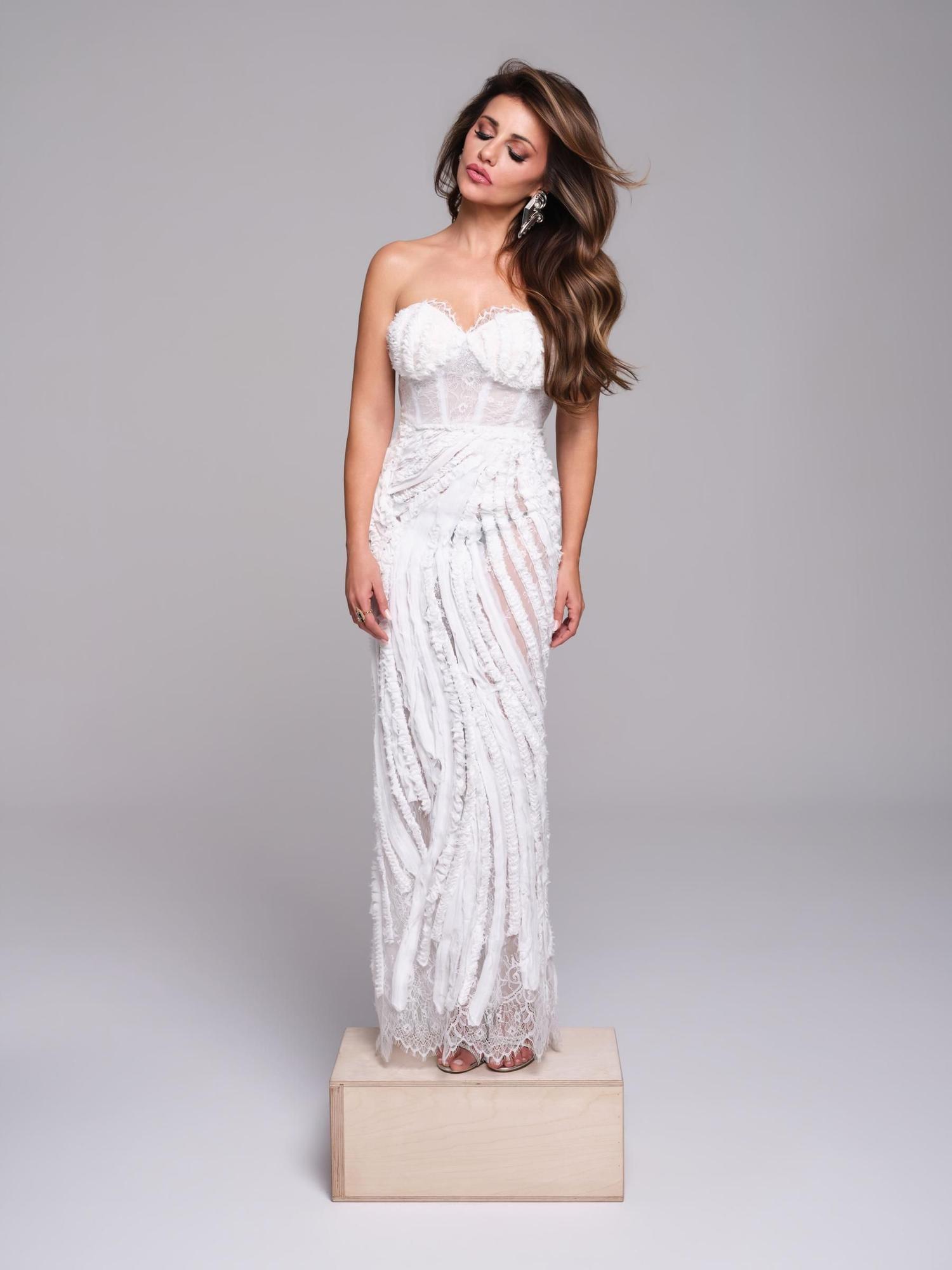 robe en dentelle blanche