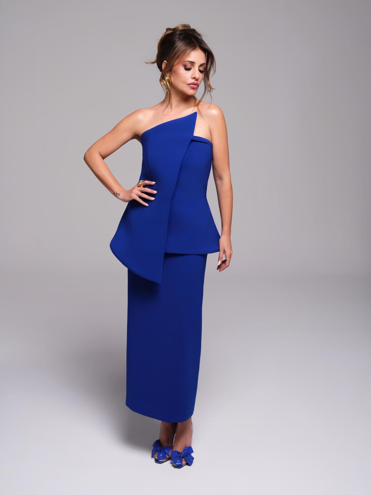 robe bleu klein