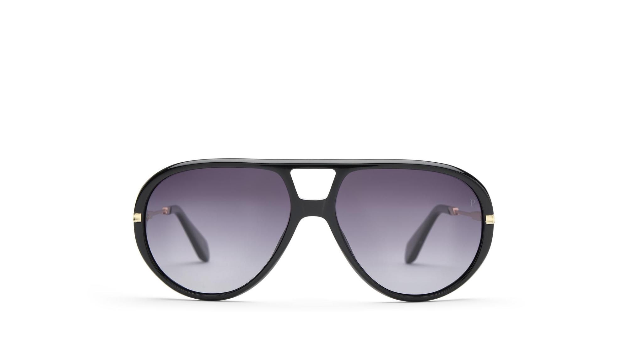 Lunettes de soleil aviateur en plastique