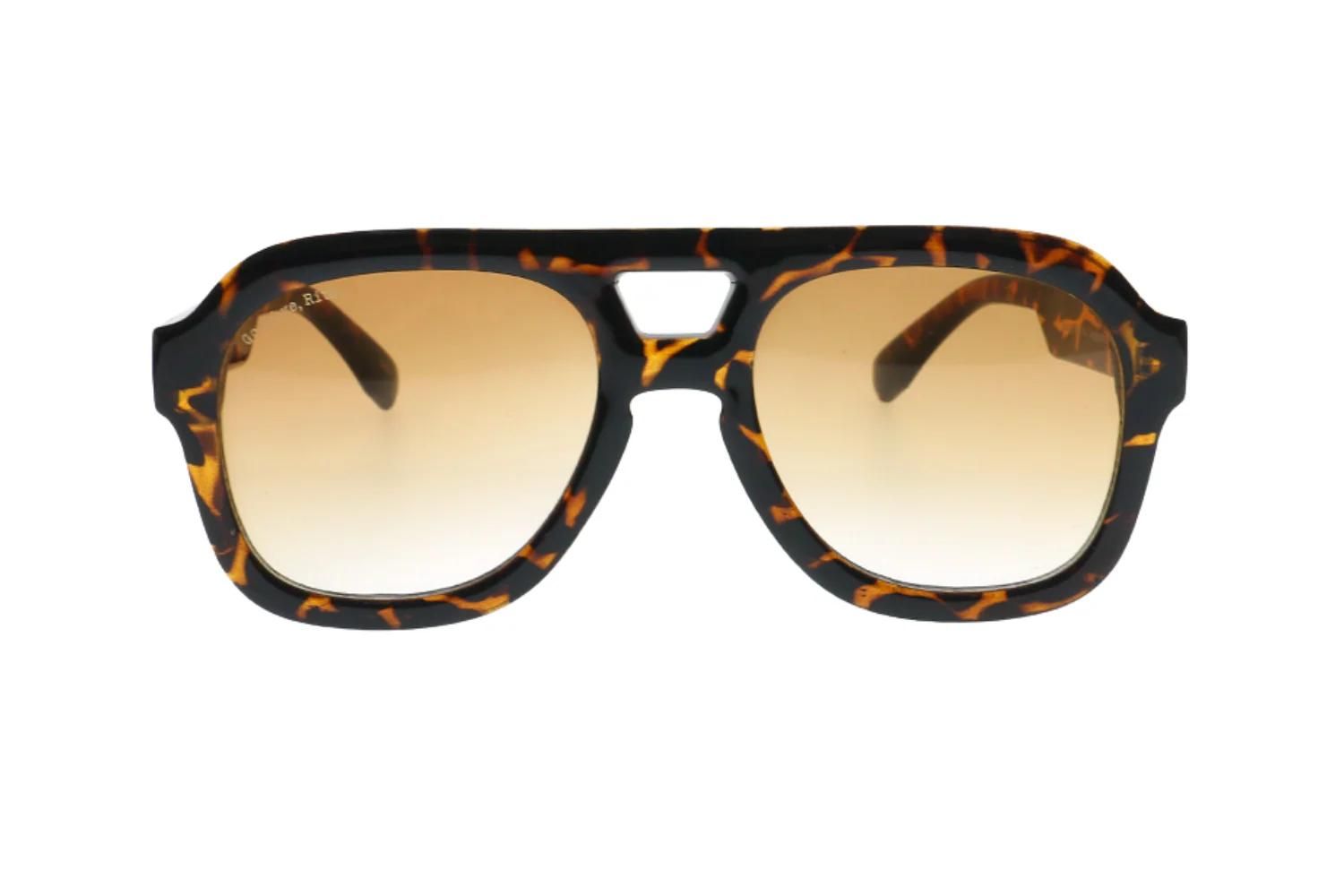 Lunettes de soleil aviateur en plastique