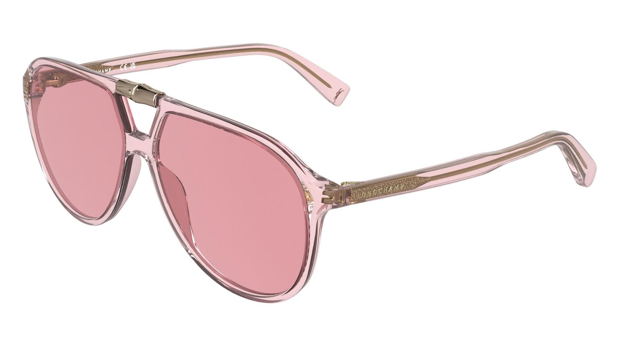 Lunettes de soleil aviateur en plastique